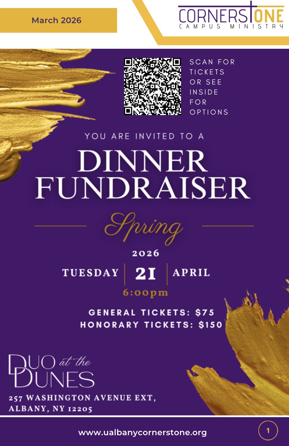 Cornerstone Fundraiser