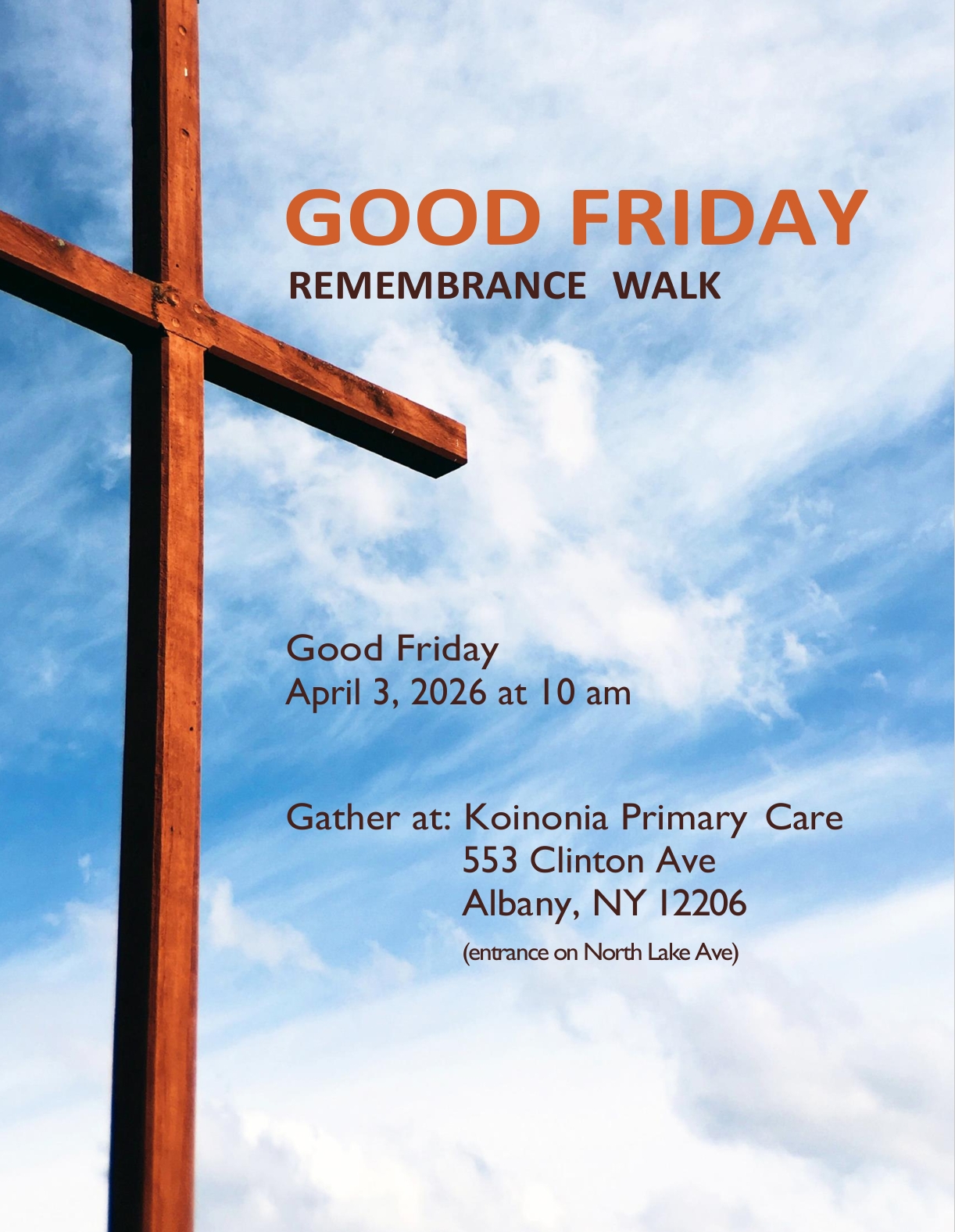 Good Friday Event
