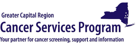 Greater Capital Region Cancer Services Program Logo