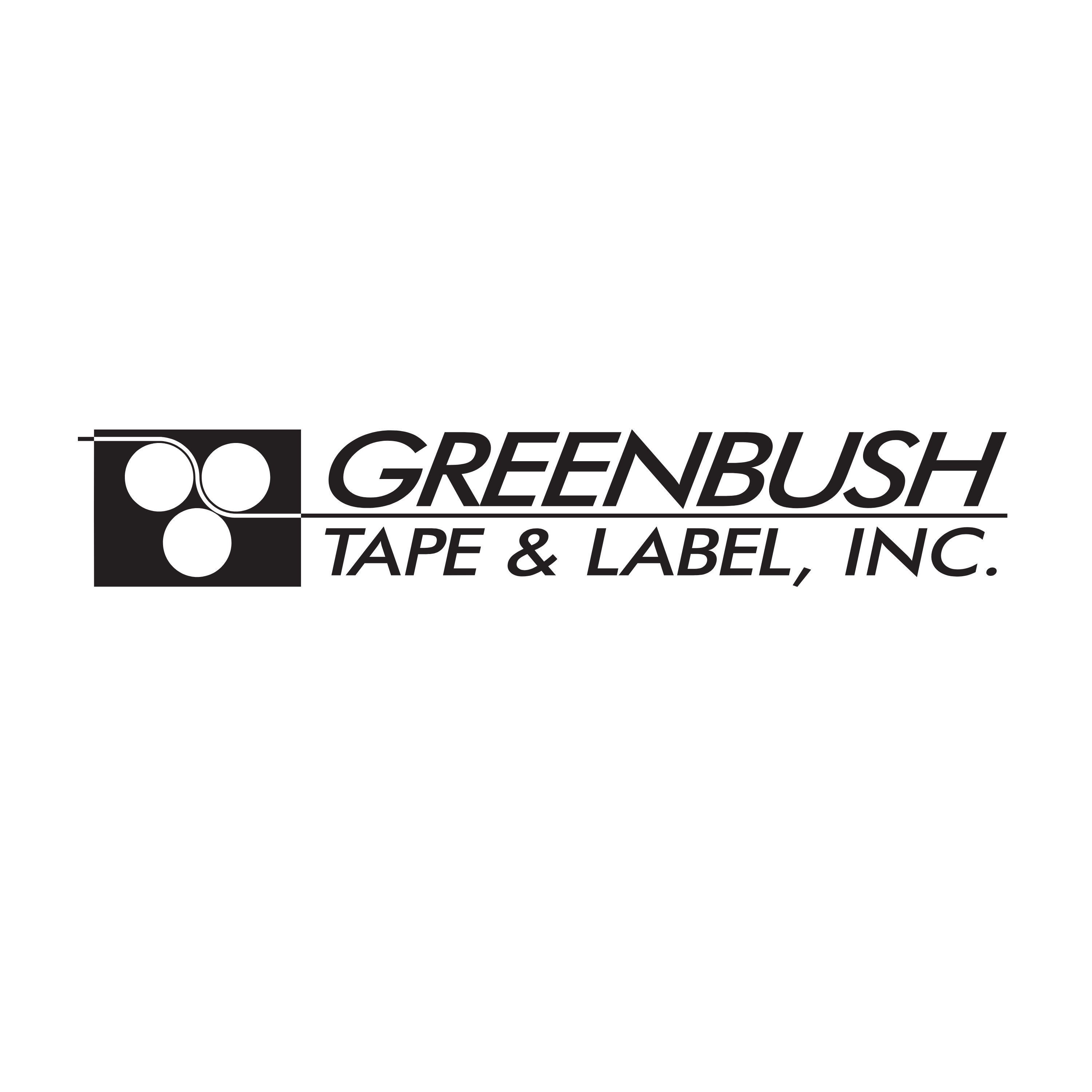 Greenbush Tape & Label, Inc.Logo (3000 x 3000 px)