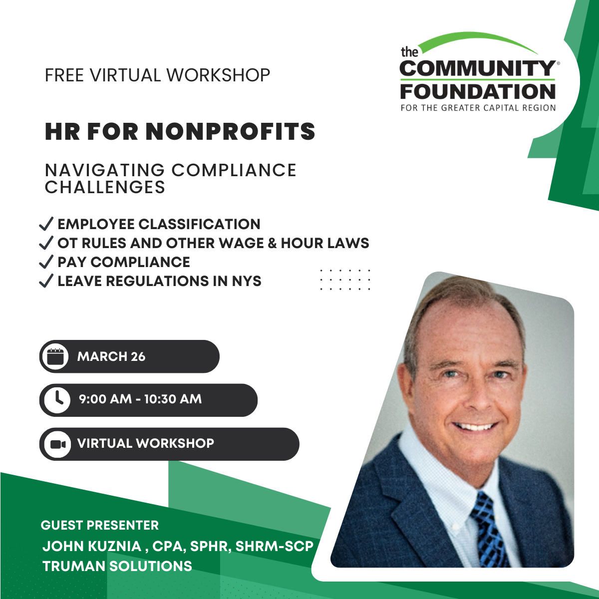 HR For Nonprofits - Community Foundation