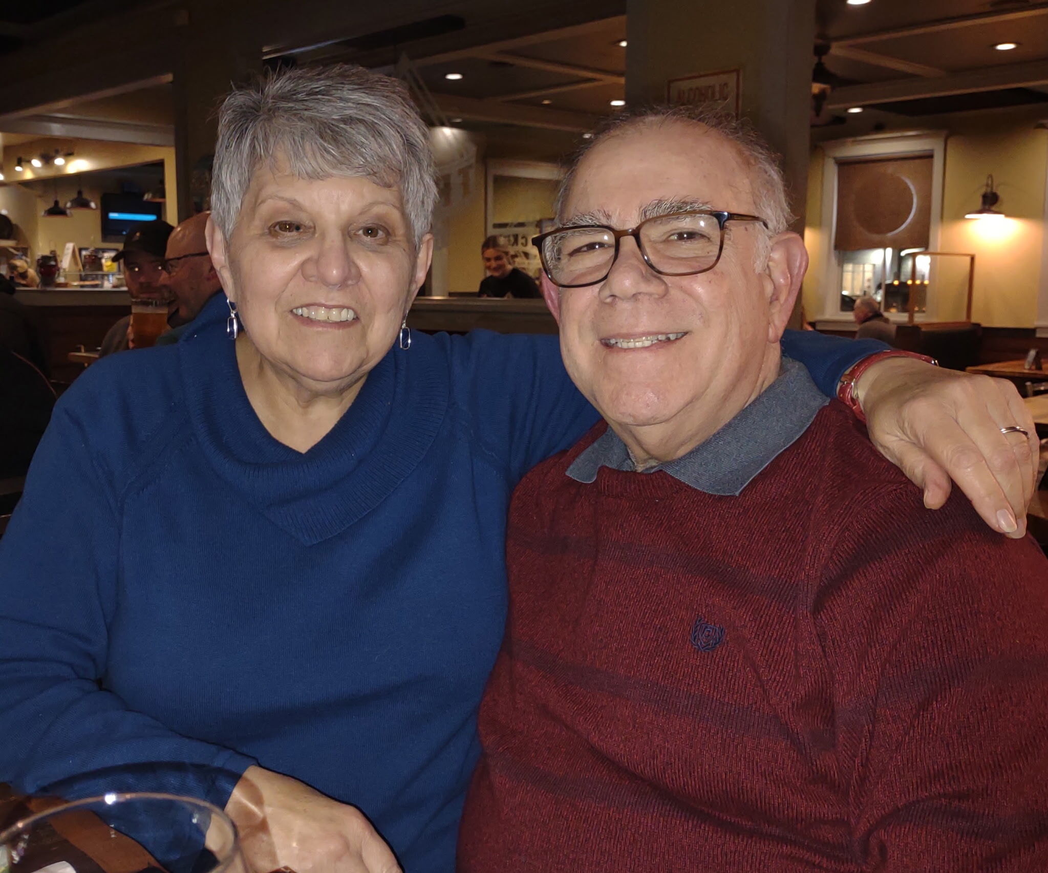 Ray and Phillis Cardona