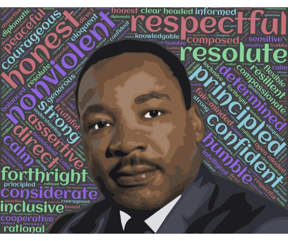 MLK Color stock image Facebook Size