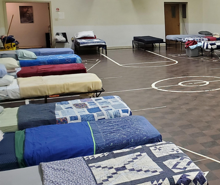 Shelter Beds (Facebook Post)