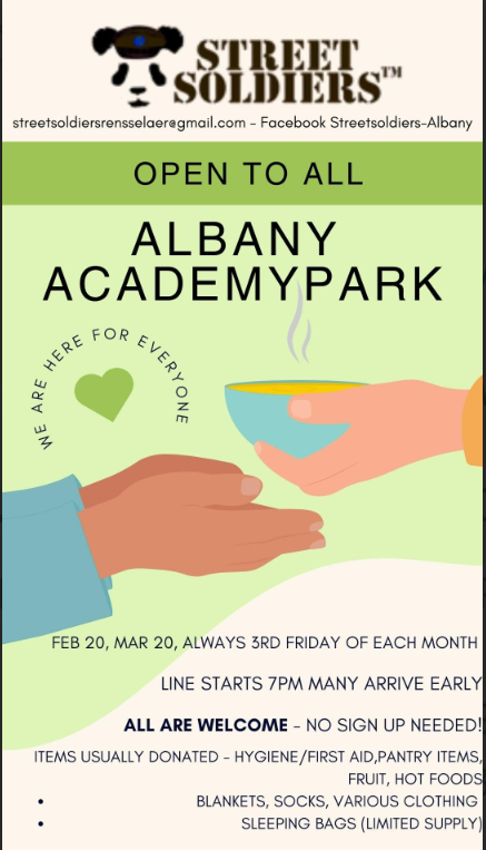 Street soldiers event