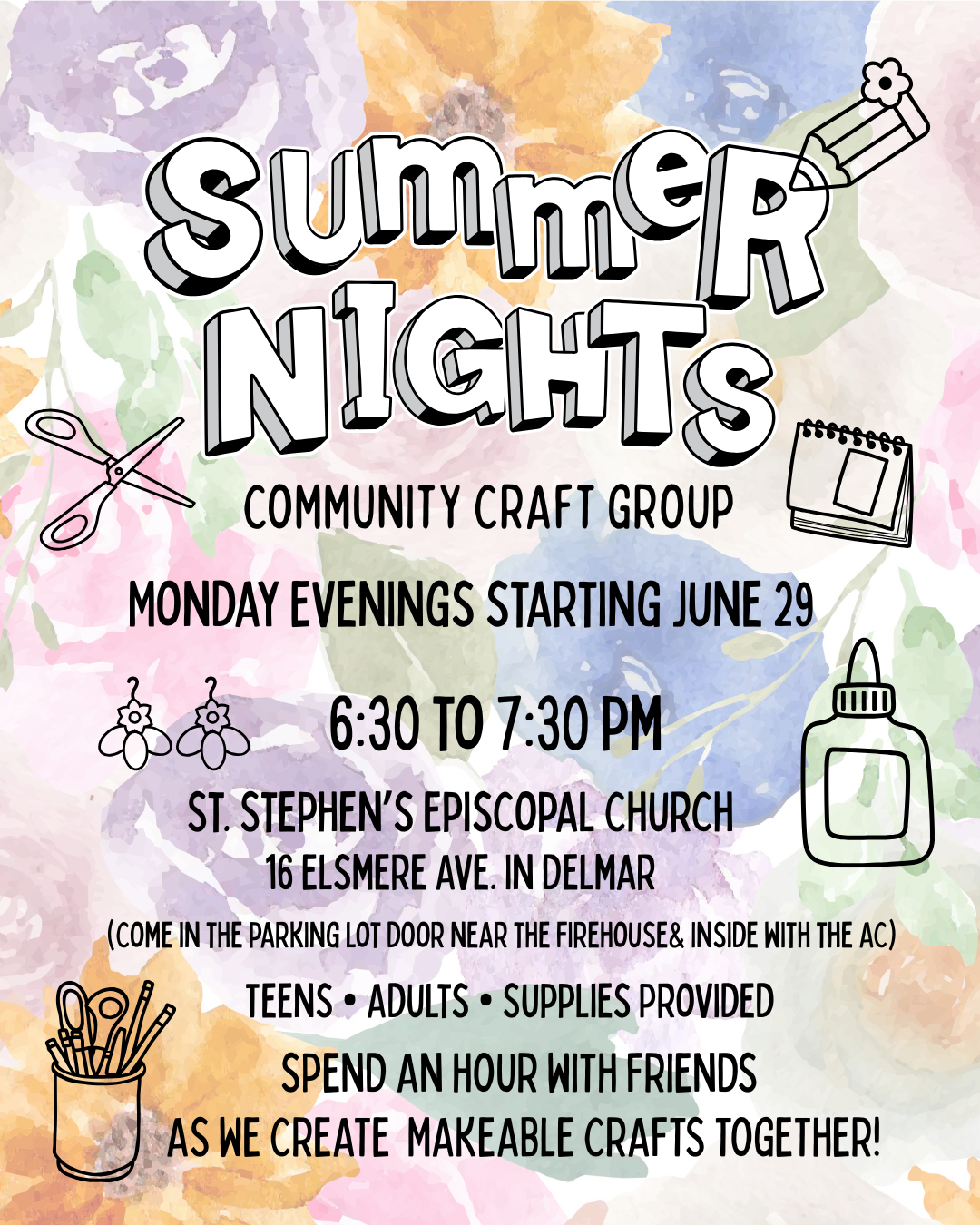 Summer Nights Community Art Group (1)
