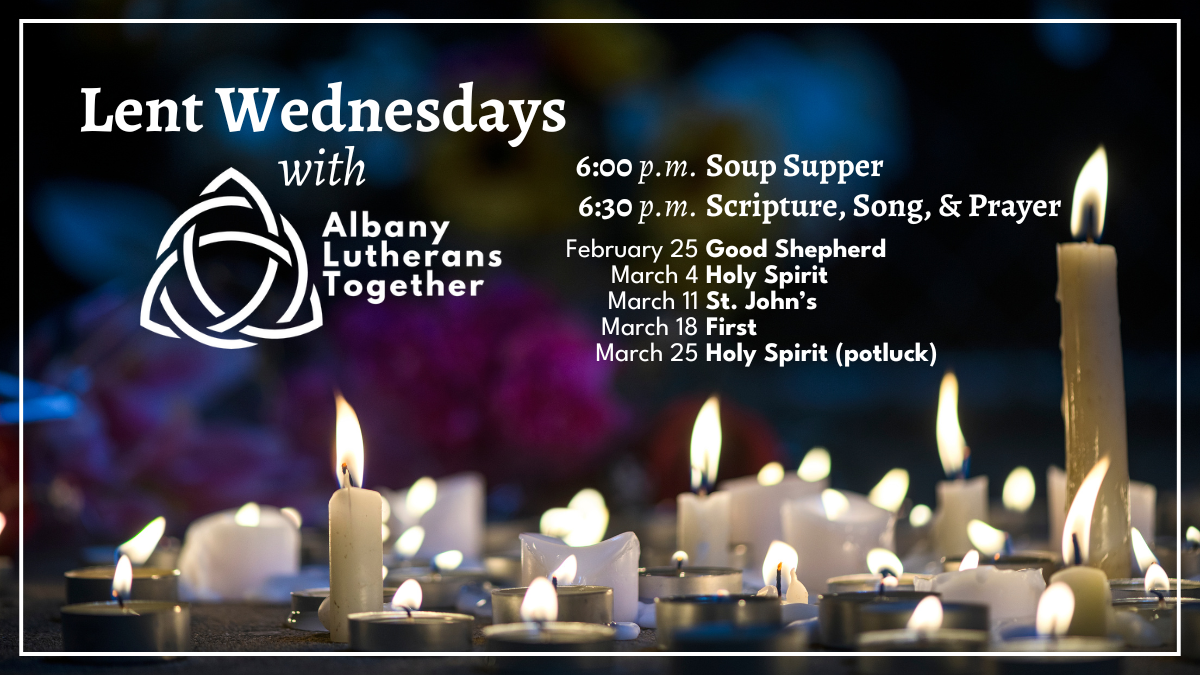 albany lutherans together